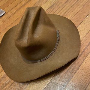 Fitted 10 Gallon Stetson Cowboy Hat